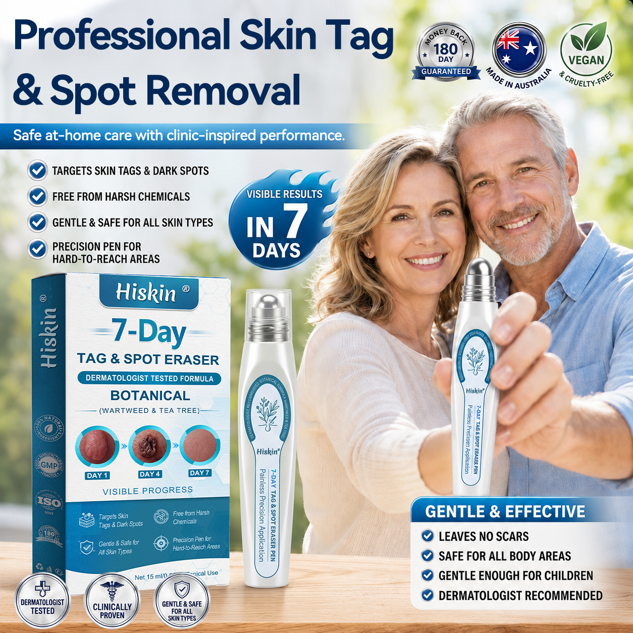 𝐎𝐟𝐟𝐢𝐜𝐢𝐚𝐥 𝐁𝐫𝐚𝐧𝐝 𝐒𝐭𝐨𝐫𝐞 |✅💎Hiskin ® 7-𝐷𝑎𝑦 𝗧𝐚𝐠 & 𝗦𝗽𝐨𝐭 𝐄𝐫𝒂𝒔𝒆𝒓(Zero Pain, Zero 𝐒𝐜𝐚𝒓𝒔 Rollerball)